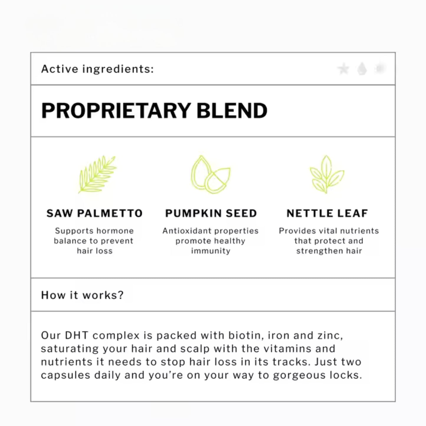 DHT Blocker (Hairloss)