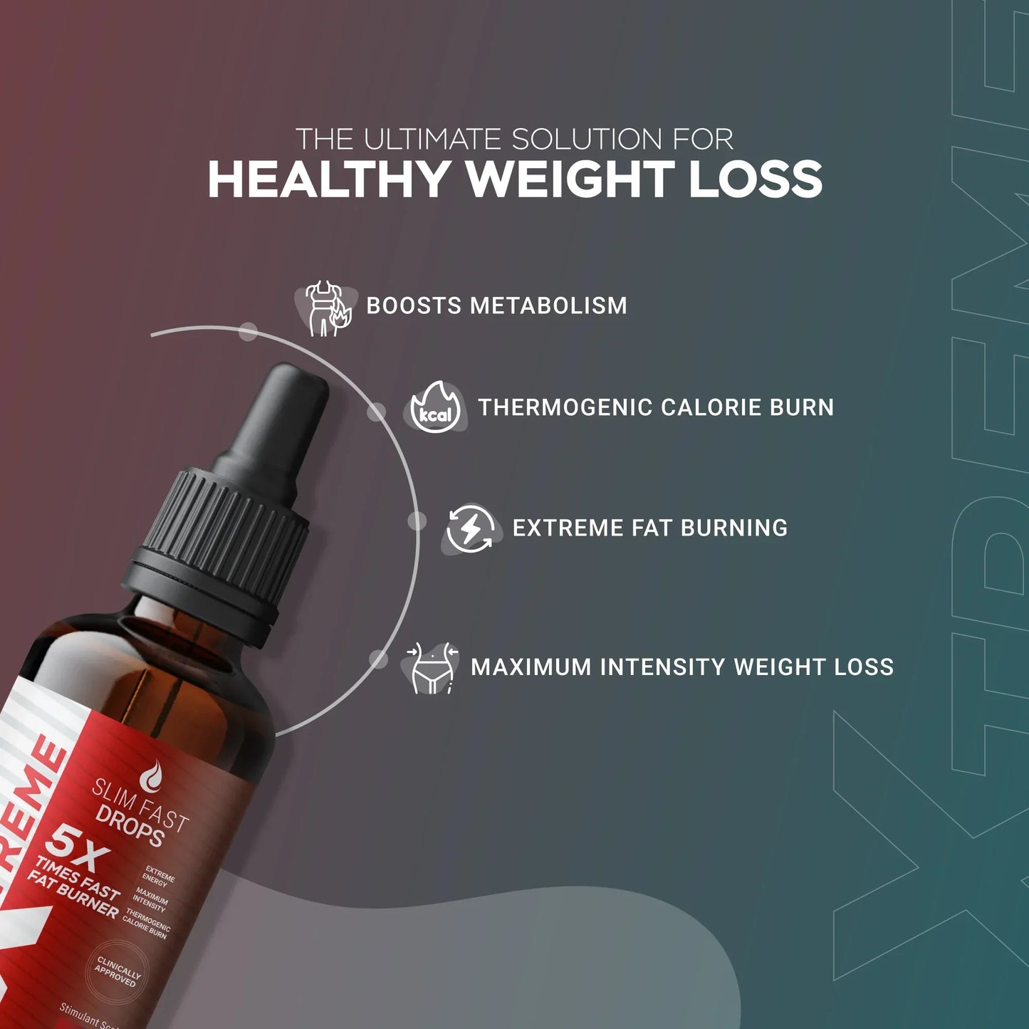 Slim Fast Drops XTREME