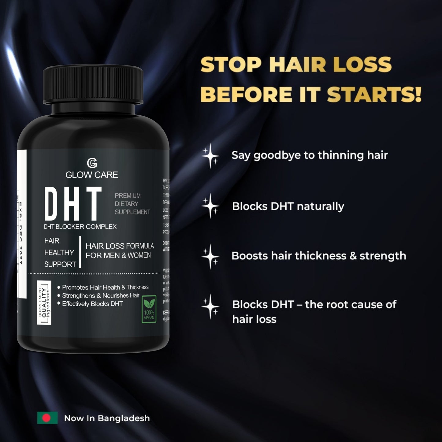 DHT Blocker (Hairloss)