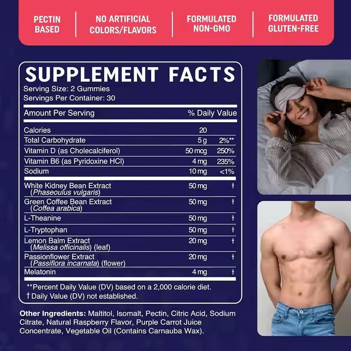 SleepSlim Gummies