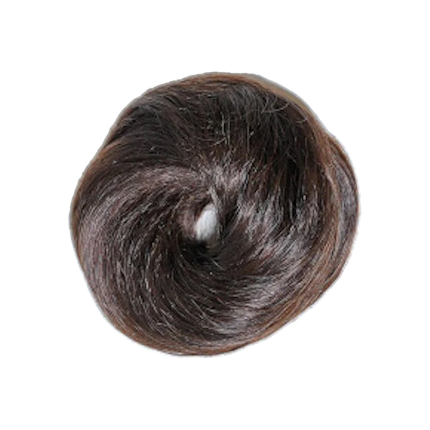 Synthetic Hair Donut Scrunchie