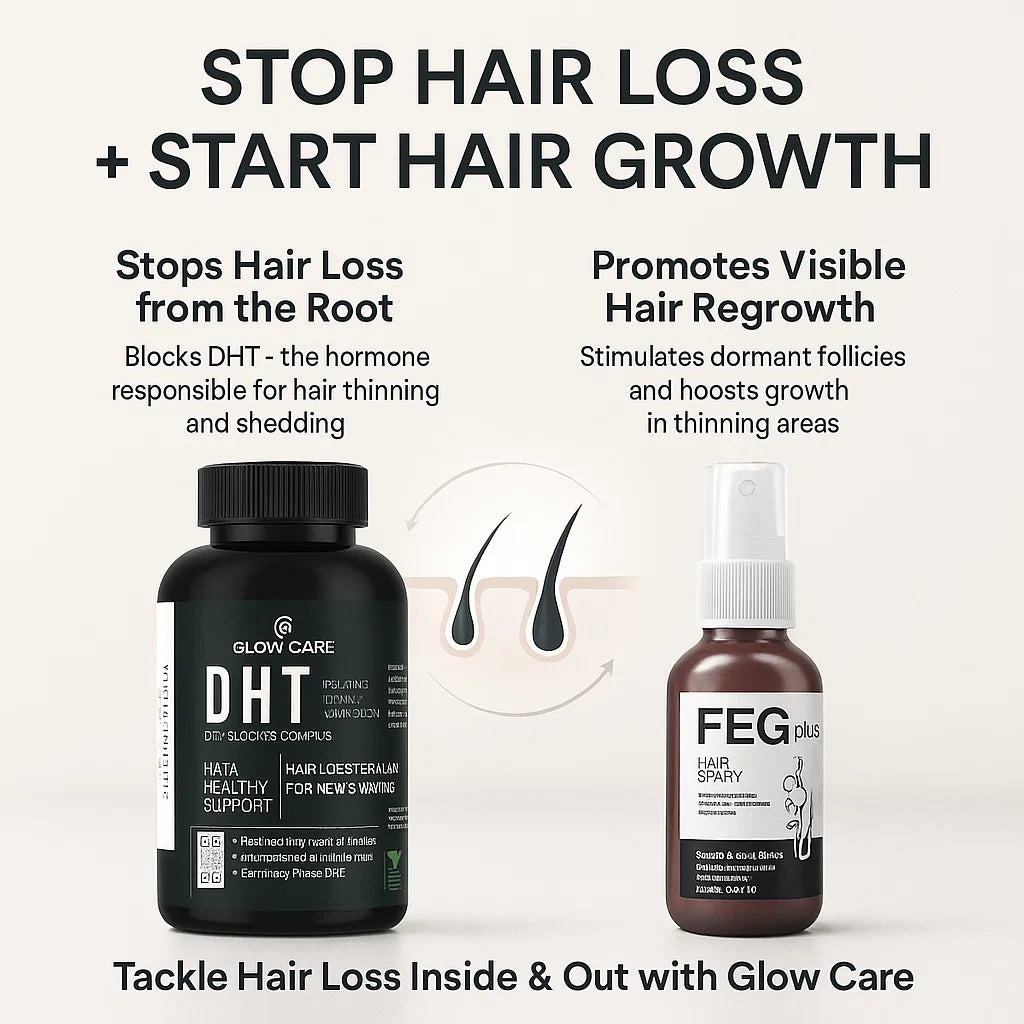 GlowCare Hair Revival Duo