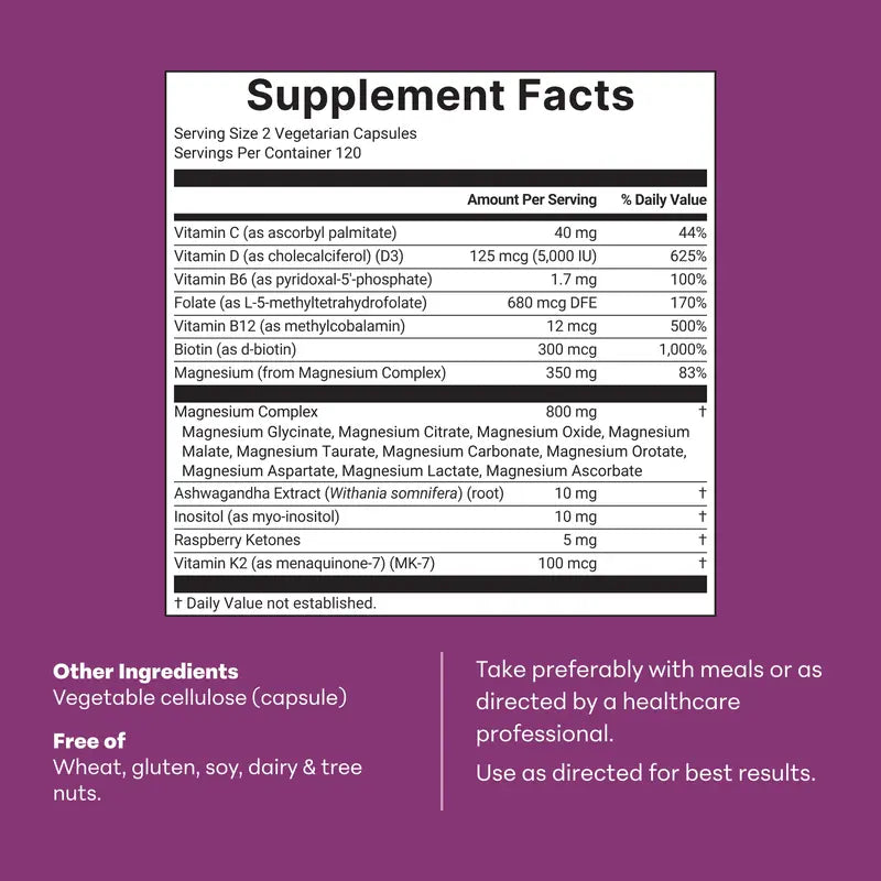 Magnesium Complex for Women