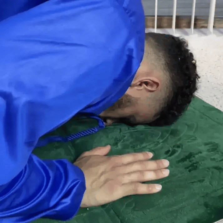 Foldable Prayer Mat