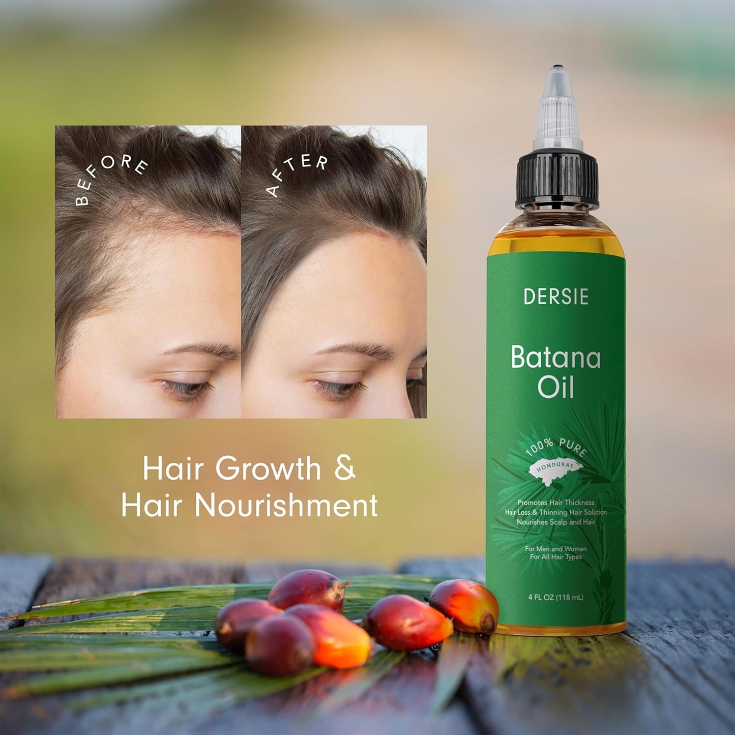 Dersie Batana Oil for Hair Growth