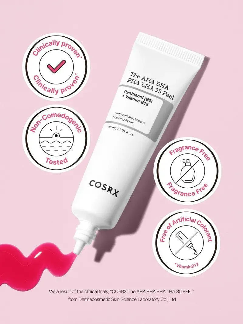 COSRX AHA BHA PHA LHA 35%