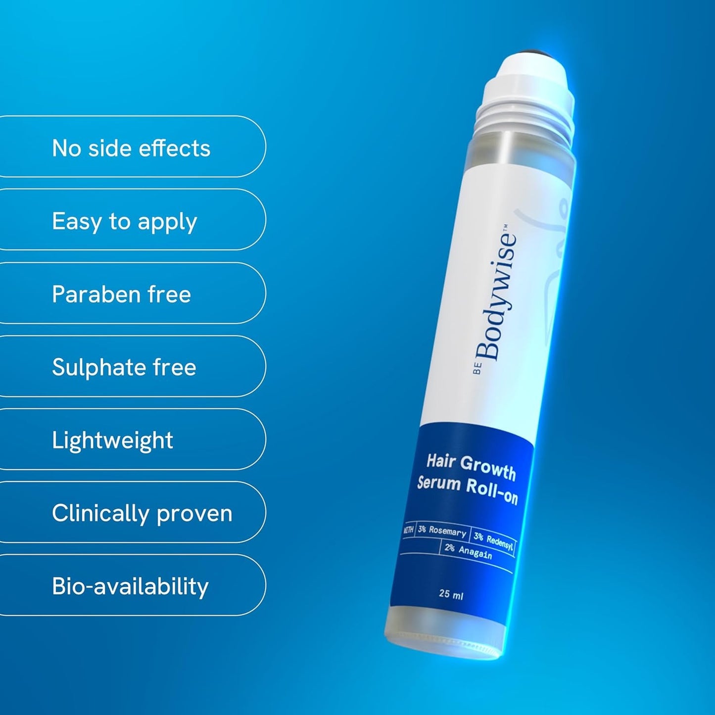 Advanced Hair Growth Serum Roll