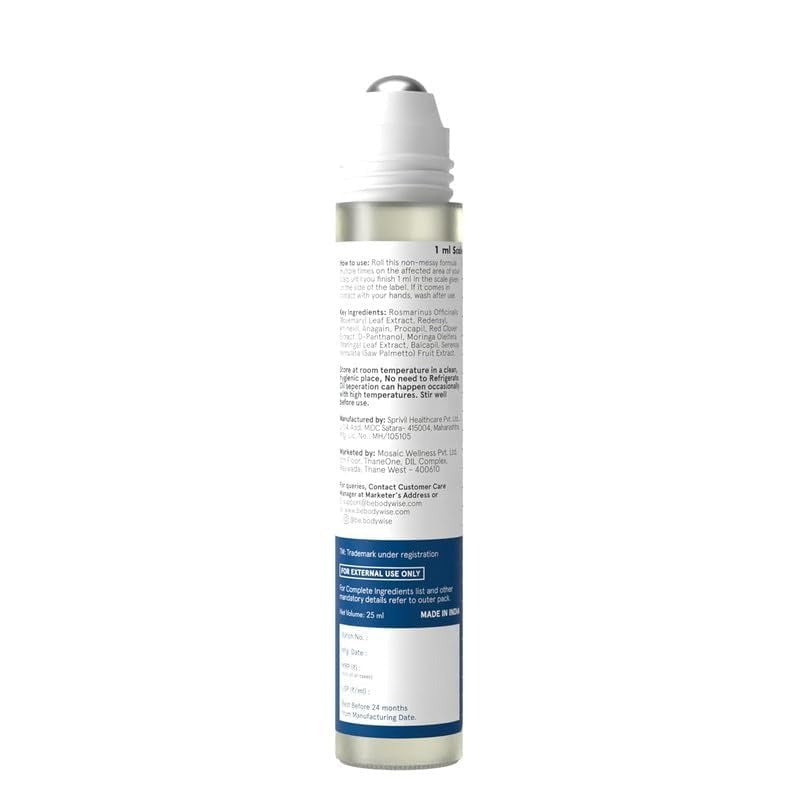 Advanced Hair Growth Serum Roll