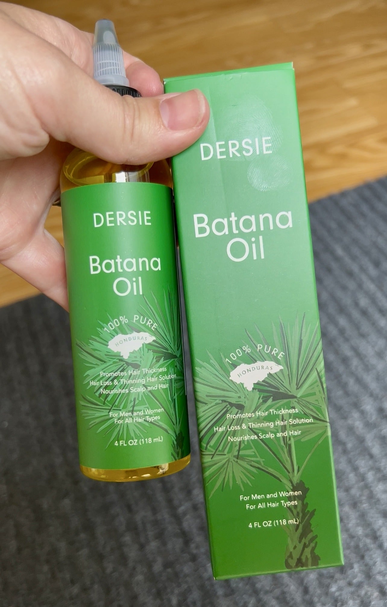 Dersie Batana Oil for Hair Growth