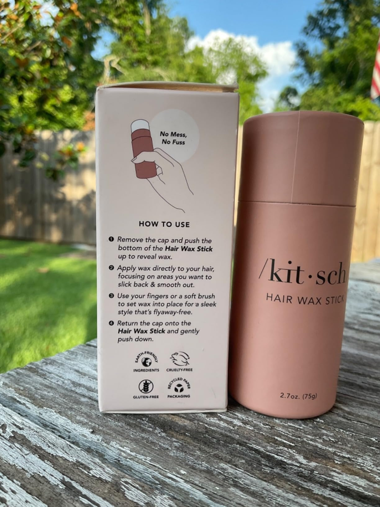 Kitsch Hair Wax Stick