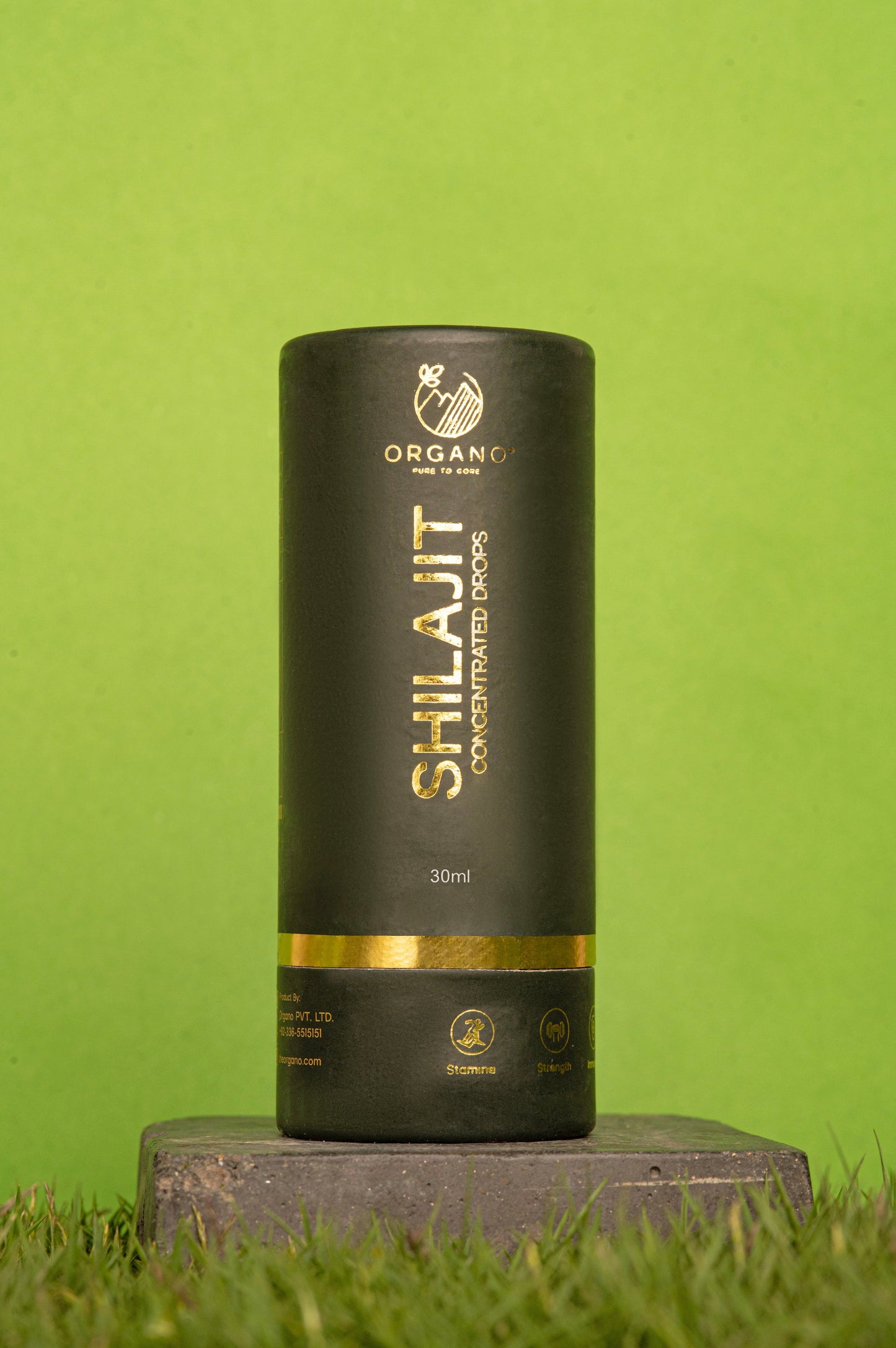 Organo Shilajit Drops
