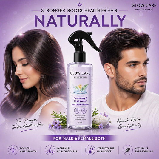 Rosemary & Rice Water Hair Growth Spray