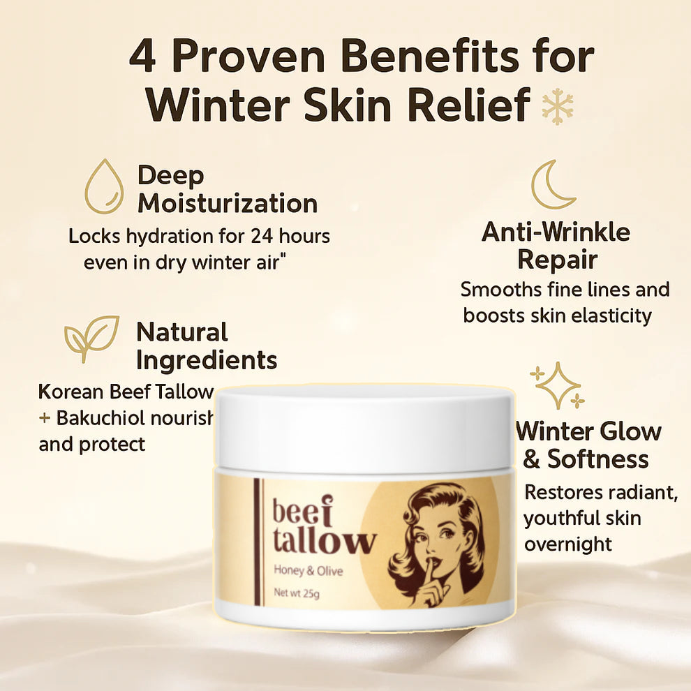 The Real Beef Tallow Balm