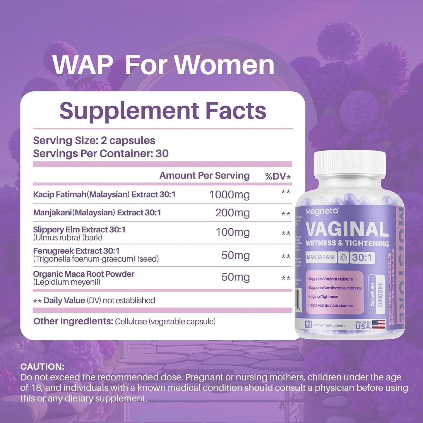 Vaginal Tightening Capsules