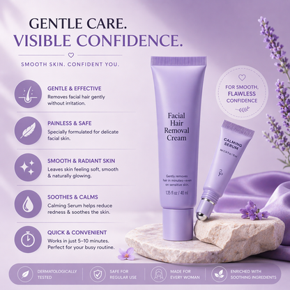 Facial Hair Removal Kit