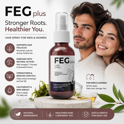 Feg hair growth spray