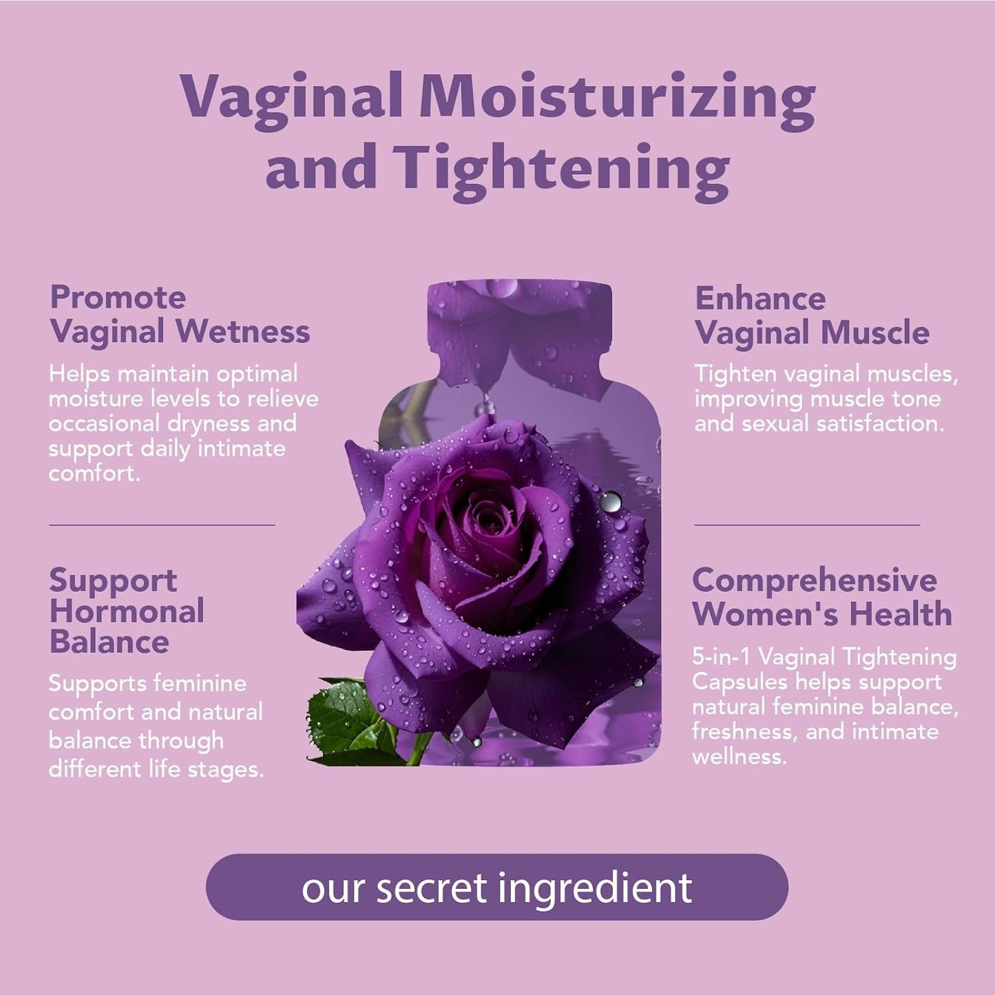 Vaginal Tightening Capsules