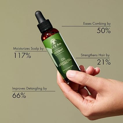 As I Am Rosemary Oil - 2 oz