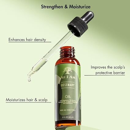 As I Am Rosemary Oil - 2 oz