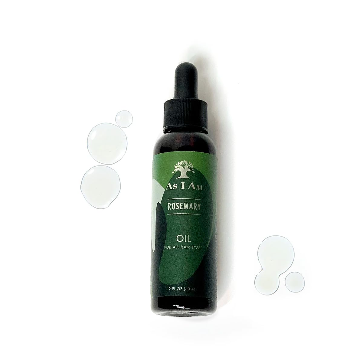 As I Am Rosemary Oil - 2 oz