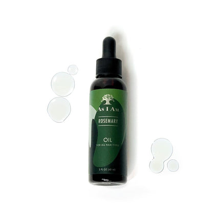 As I Am Rosemary Oil - 2 oz