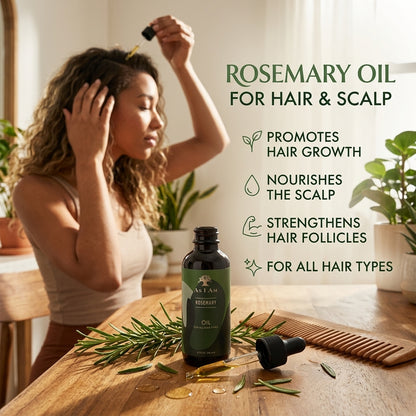 As I Am Rosemary Oil - 2 oz