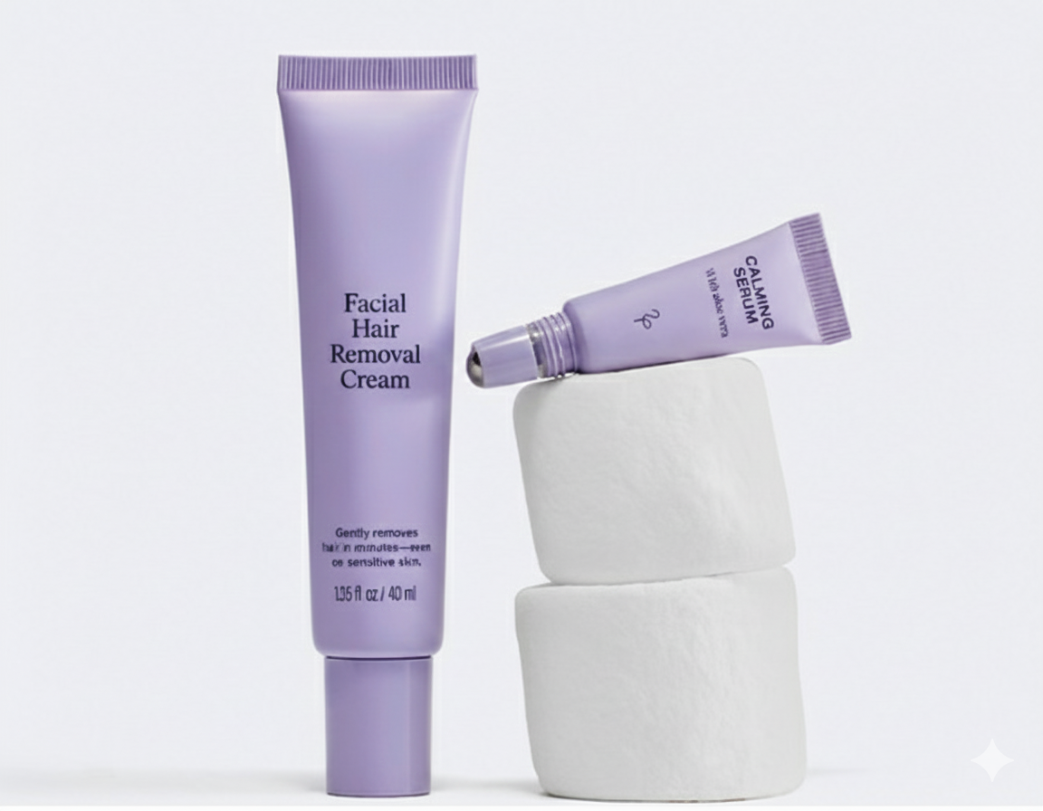 Facial Hair Removal Kit