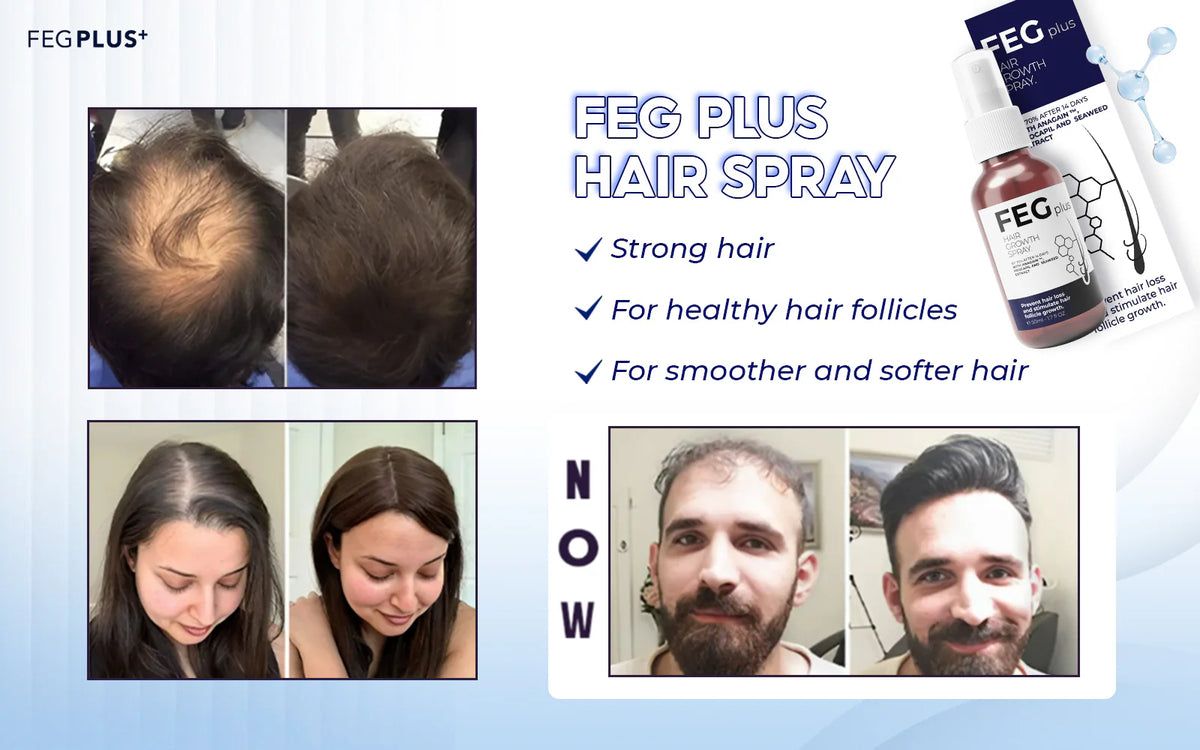 Feg Rag Feg hair growth spray – Glow Care BD