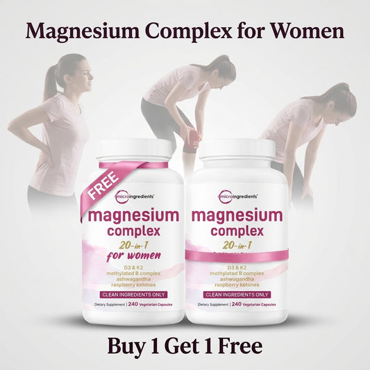 Magnesium Complex for Women Buy 1 Get 1 FREE