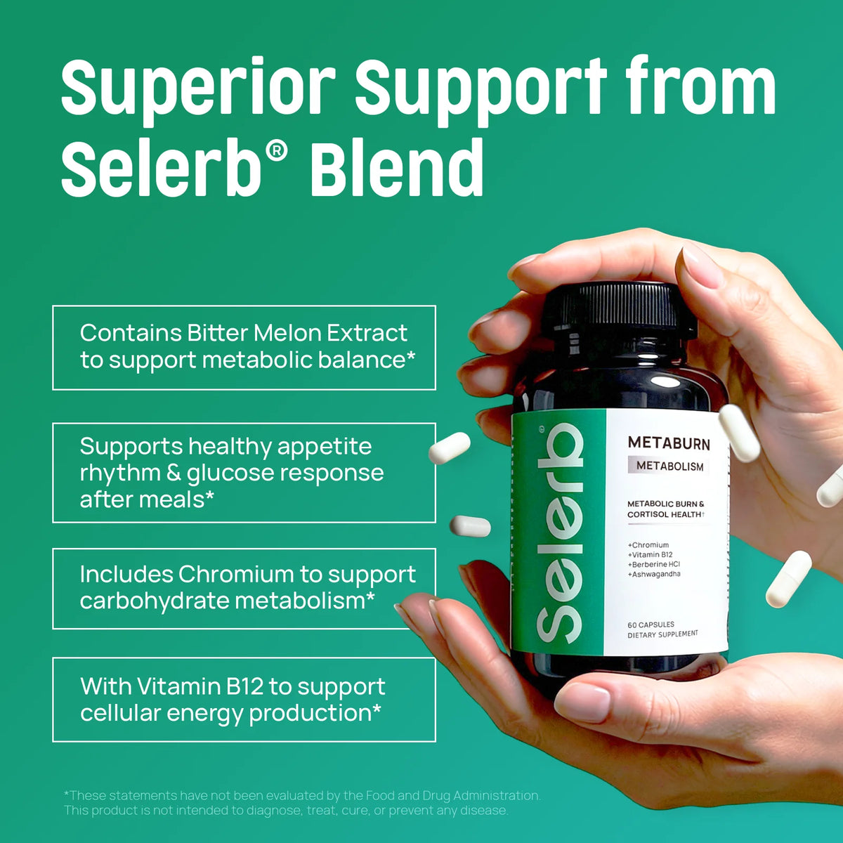 Metaburn Daily Metabolic Support
