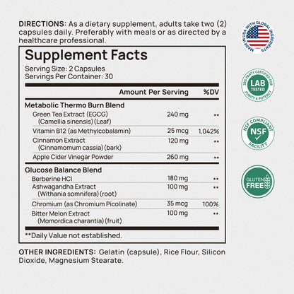 Metaburn Daily Metabolic Support