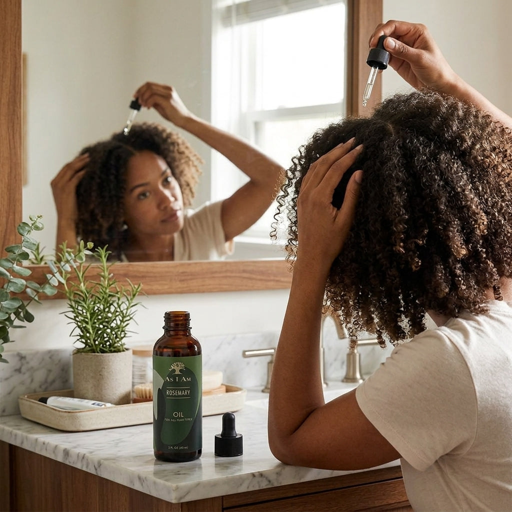 As I Am Rosemary Oil - 2 oz
