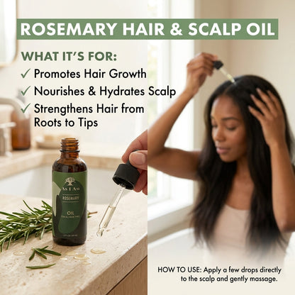As I Am Rosemary Oil - 2 oz