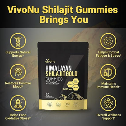 Himalayan Shilajit Gummies