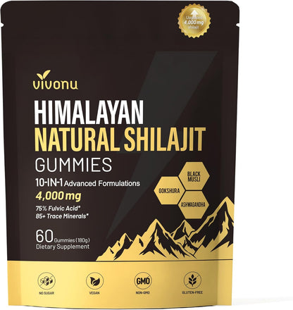 Himalayan Shilajit Gummies