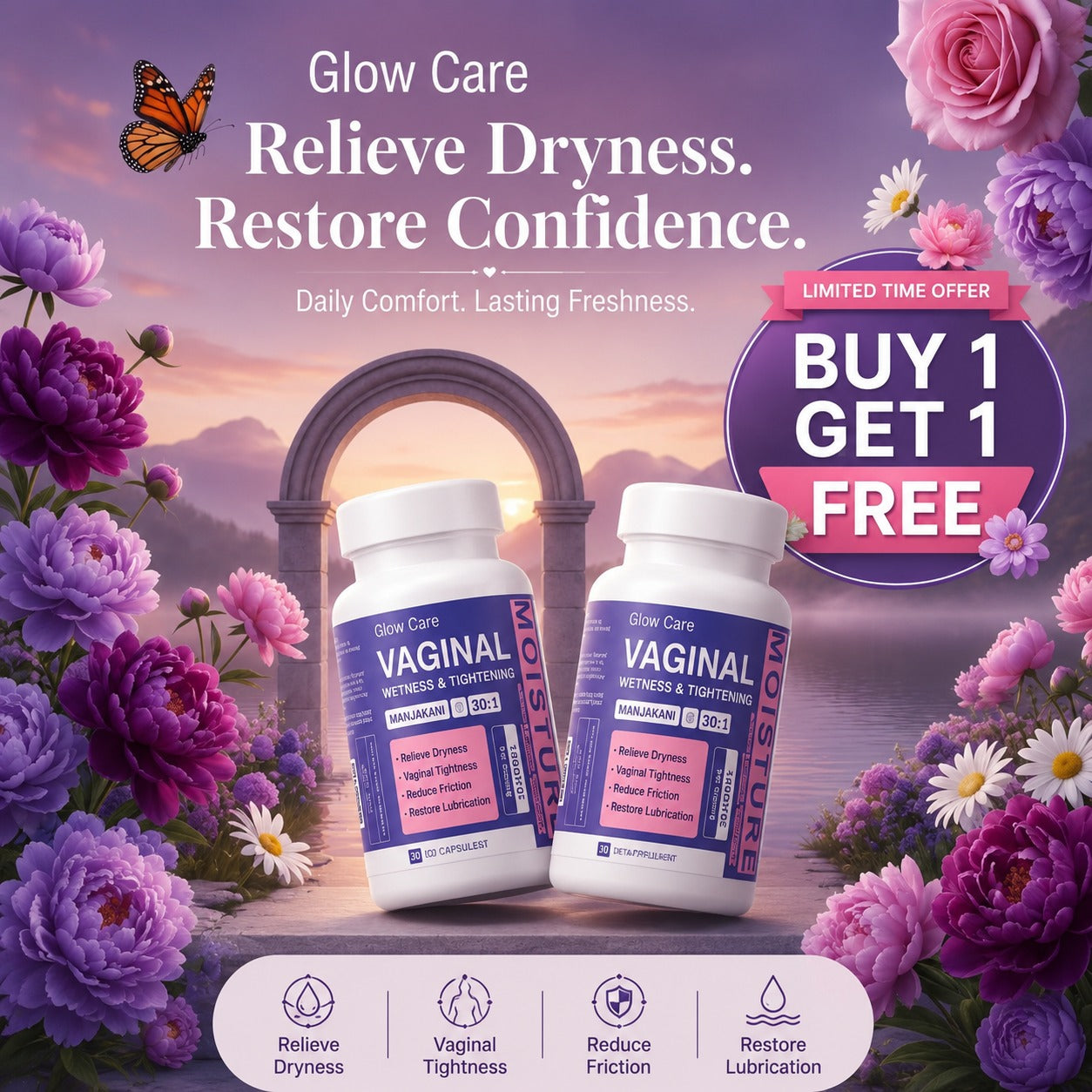 Vaginal Tightening Capsules