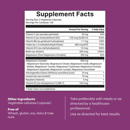 Magnesium Complex for Women