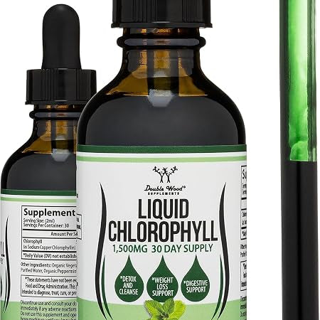 Liquid Chlorophyll Drops