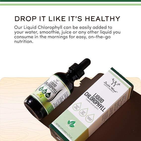 Liquid Chlorophyll Drops