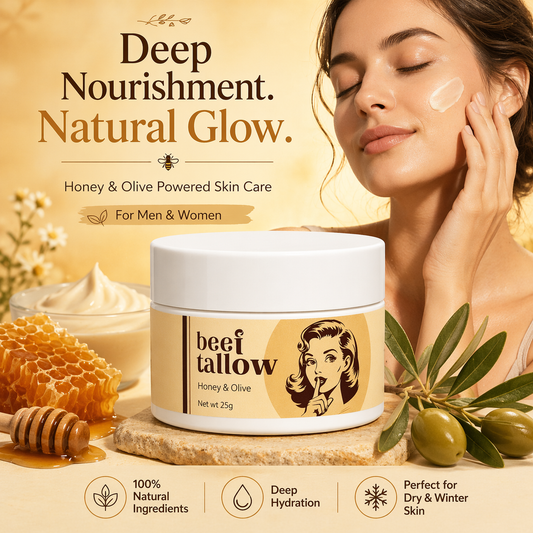 The Real Beef Tallow Balm