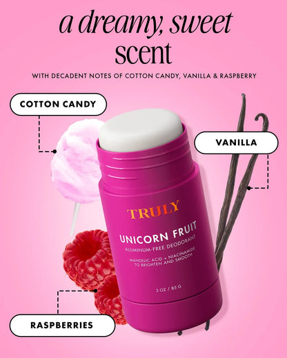 Truly Unicorn Fruit Deodorant