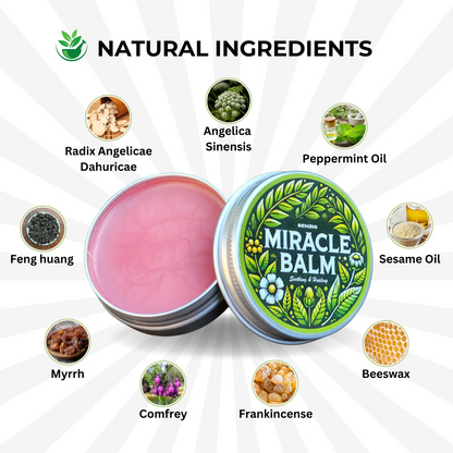 Senzio Miracle Balm™ Herbal Powerhouse