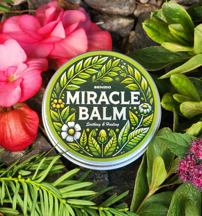 Senzio Miracle Balm™ Herbal Powerhouse