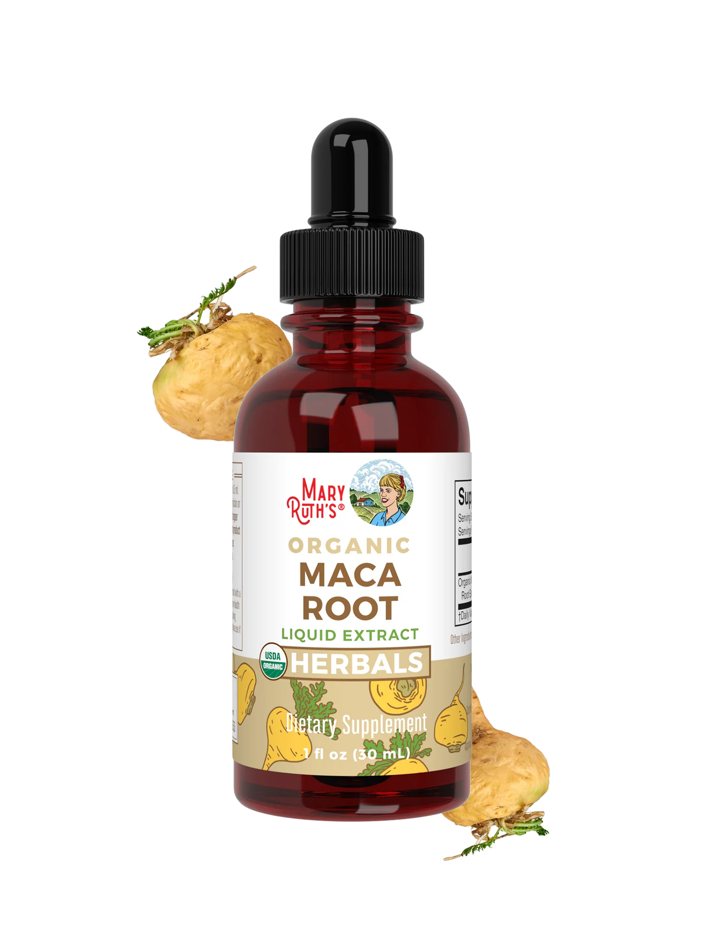 Organic Maca Root Liquid Drops