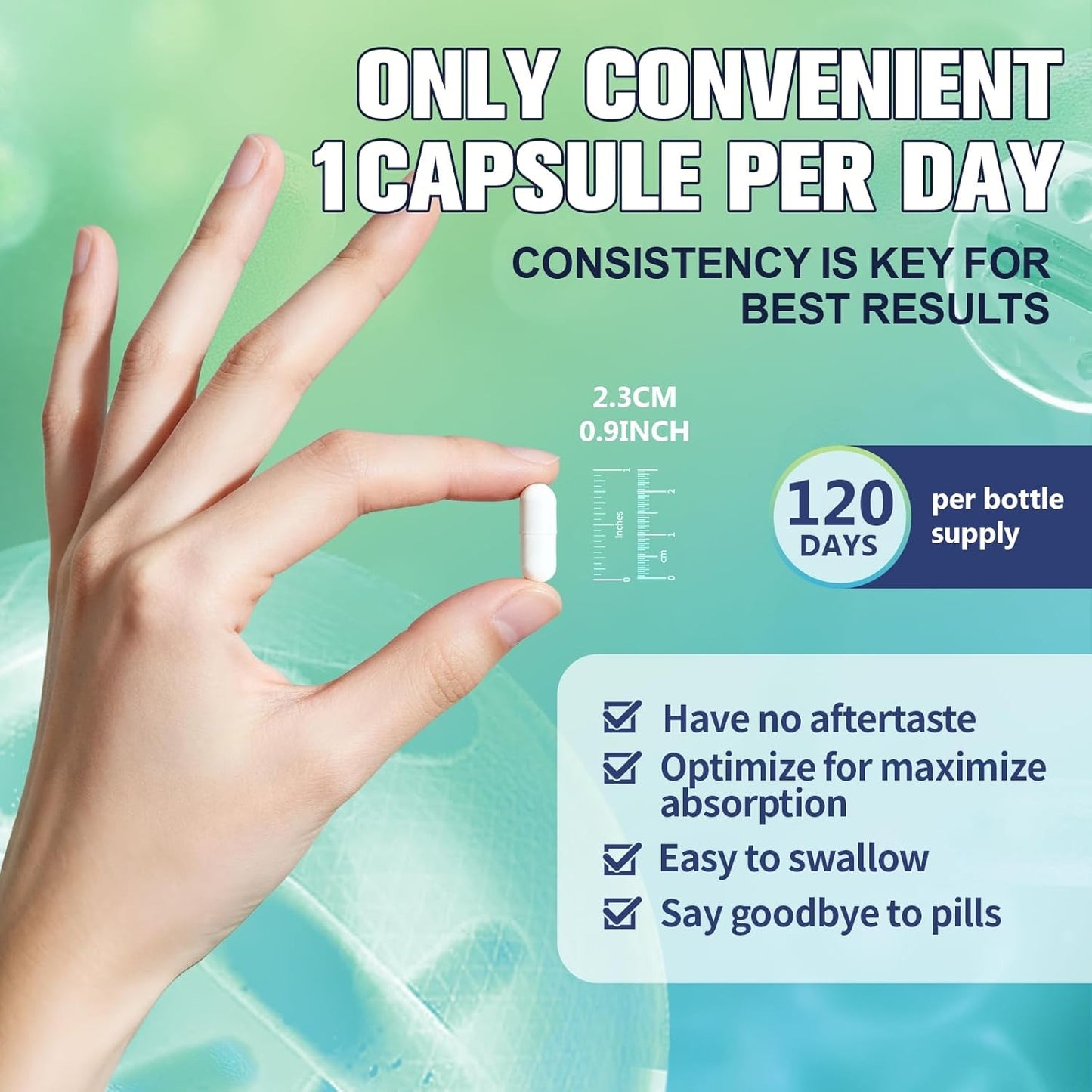 Totaria 5-in-1 60 Billion CFU Probiotic Prebiotic
