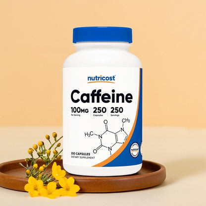Nutricost Caffeine 200mg