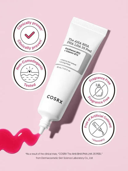 COSRX AHA BHA PHA LHA 35%