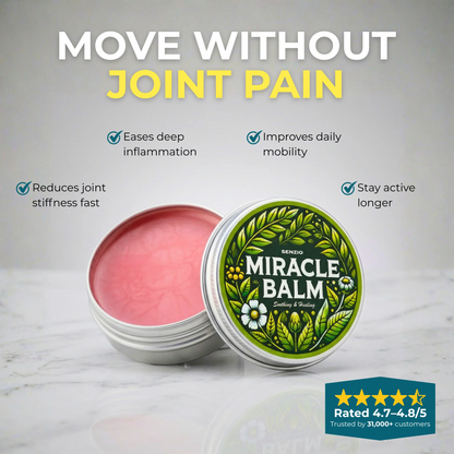 Senzio Miracle Balm™ Herbal Powerhouse