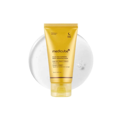 KOJIC ACID TURMERIC WRAPPING MASK