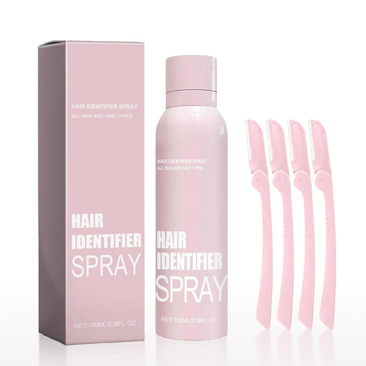 Hair Identifier Spray for Face Shaving